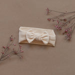 Myla Ribbed Bow - Baby Bear Outfitters