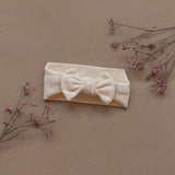 Myla Ribbed Bow - Baby Bear Outfitters