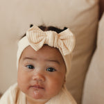 Myla Ribbed Bow - Baby Bear Outfitters