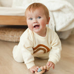 Cream Rainbow - Baby Bear Outfitters