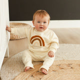 Cream Rainbow - Baby Bear Outfitters