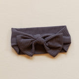Myla Ribbed Bow - Baby Bear Outfitters