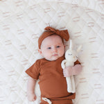 Myla Ribbed Bow - Baby Bear Outfitters