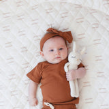 Myla Ribbed Bow - Baby Bear Outfitters