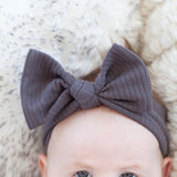 Myla Ribbed Bow - Baby Bear Outfitters