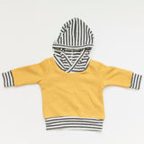 Mustard Hoodie - Baby Bear Outfitters