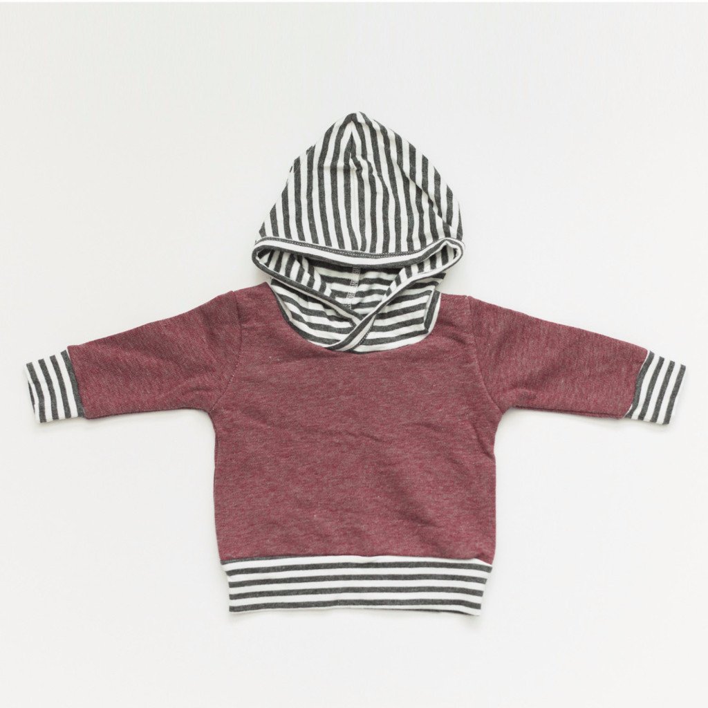 Maroon Hoodie - Baby Bear Outfitters