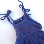 Aurora Tie Romper - Baby Bear Outfitters