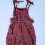 Aurora Tie Romper - Baby Bear Outfitters