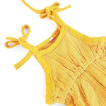 Aurora Tie Romper - Baby Bear Outfitters