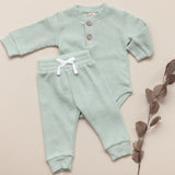 Ollie Waffle Set - Baby Bear Outfitters