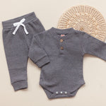 Ollie Waffle Set - Baby Bear Outfitters