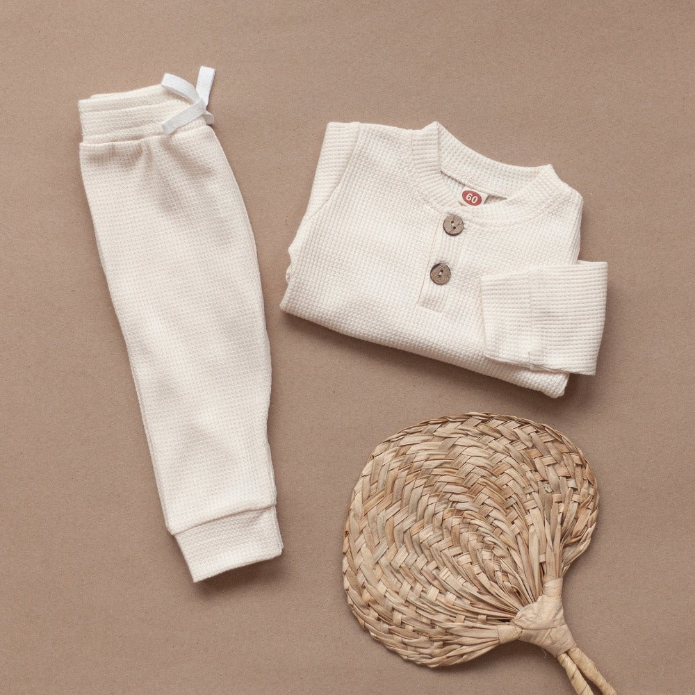 Ollie Waffle Set - Baby Bear Outfitters