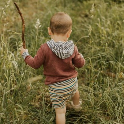 Maroon Hoodie - Baby Bear Outfitters