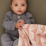 Waffle Receiving Blanket - Baby Bear Outfitters