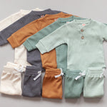 Ollie Waffle Set - Baby Bear Outfitters