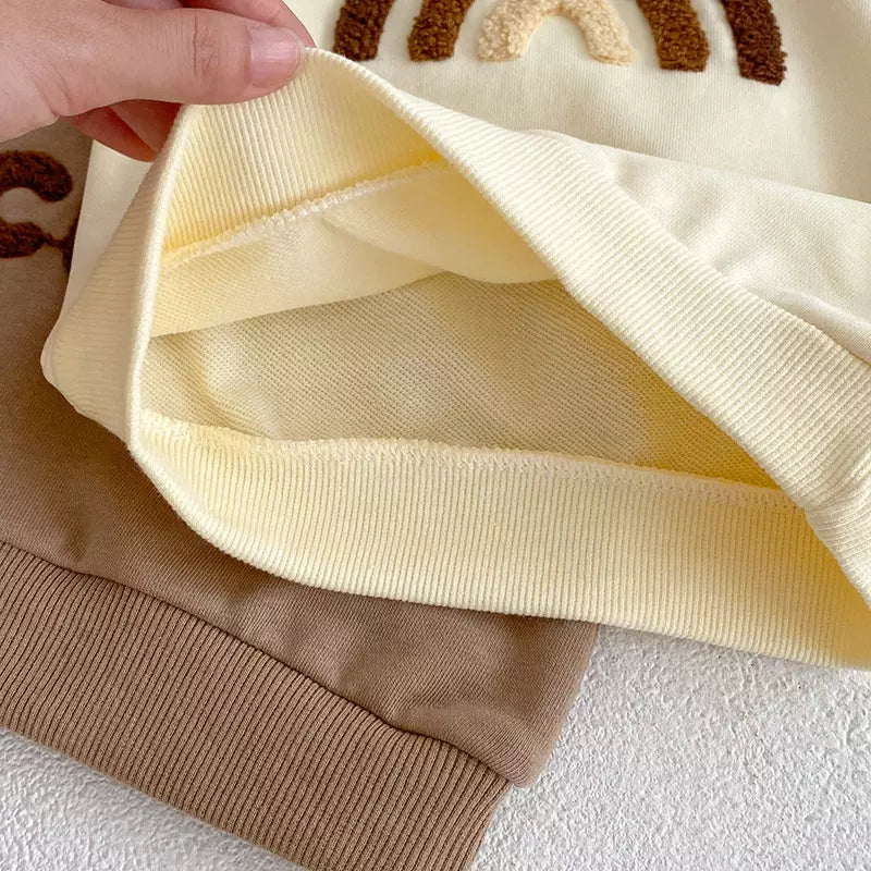Cream Rainbow - Baby Bear Outfitters