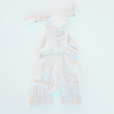 Aurora Tie Romper - Baby Bear Outfitters