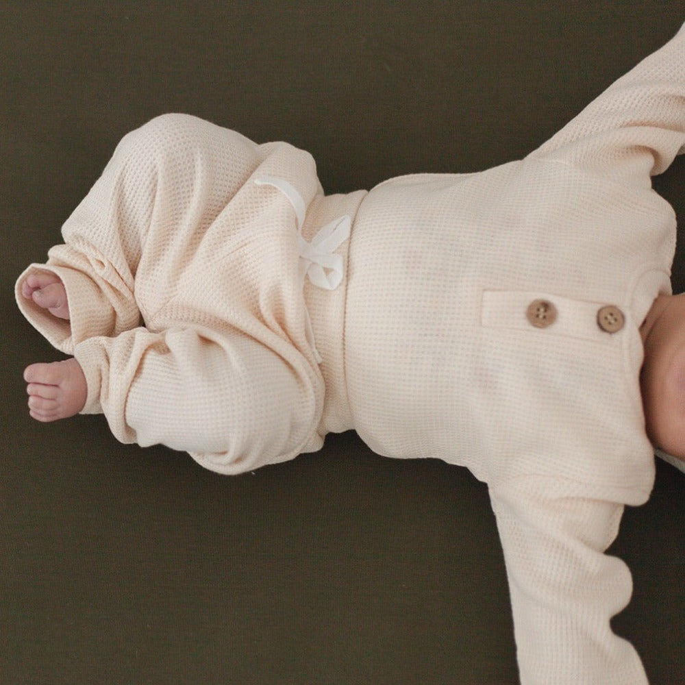 Ollie Waffle Set - Baby Bear Outfitters
