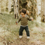 Olive Hoodie - Baby Bear Outfitters