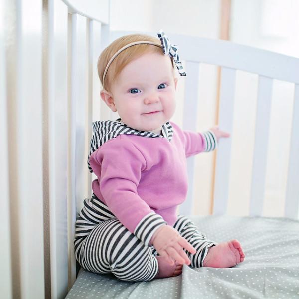 Lilac Hoodie - Baby Bear Outfitters