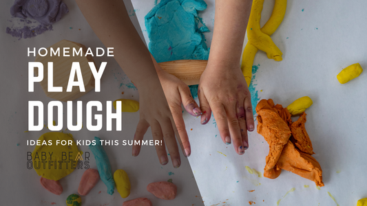 Homemade Playdough: Unleashing Creativity and Fun for Kids