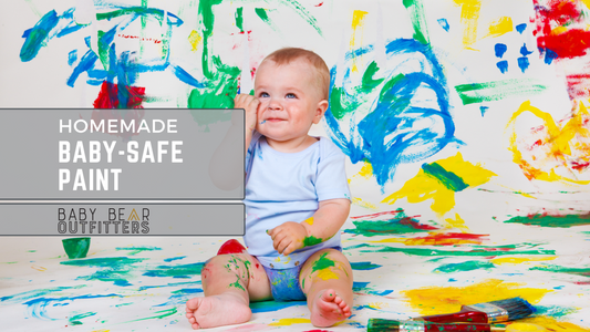 DIY Baby-Safe Paint: Unleashing Artistic Expression and Safe Play