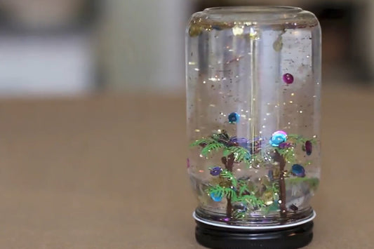 How To Make A Snow Globe (For Kids)