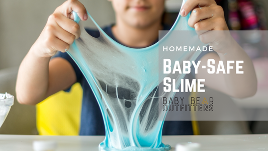Baby Safe: Homemade Slime for Playtime!