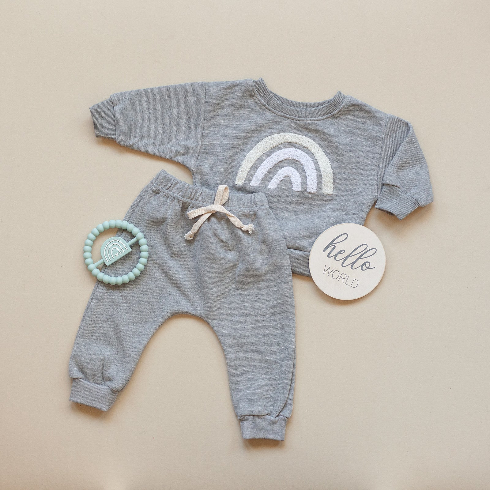 Gray Rainbow - Baby Bear Outfitters