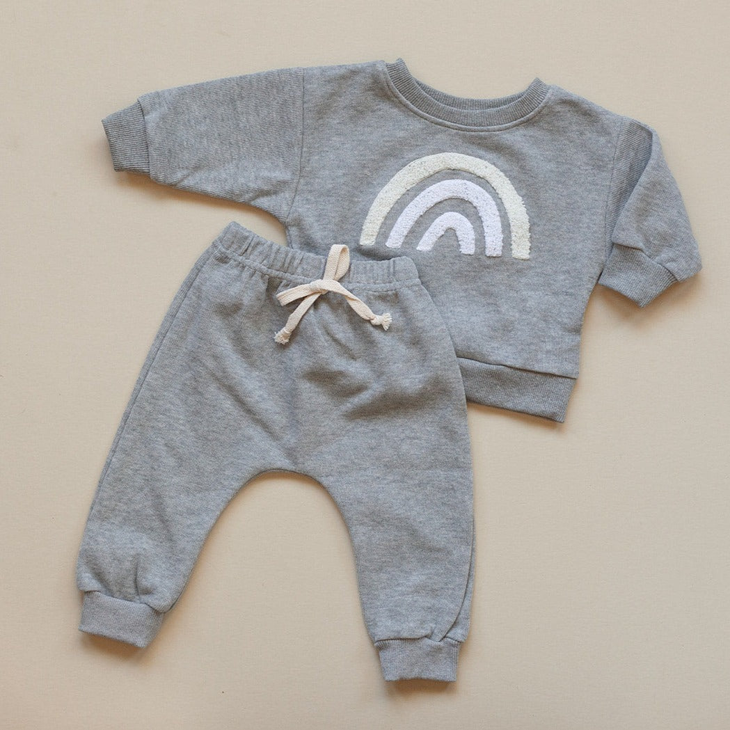 Gray Rainbow - Baby Bear Outfitters