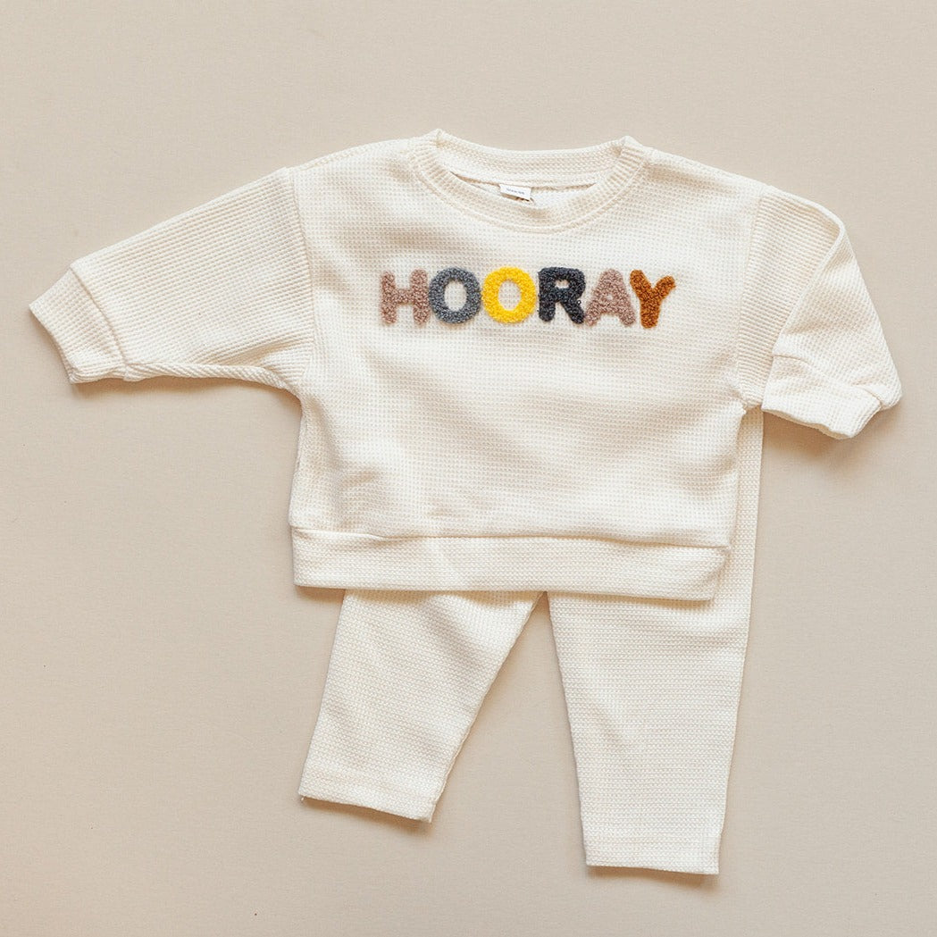 Hooray Set - Baby Bear Outfitters