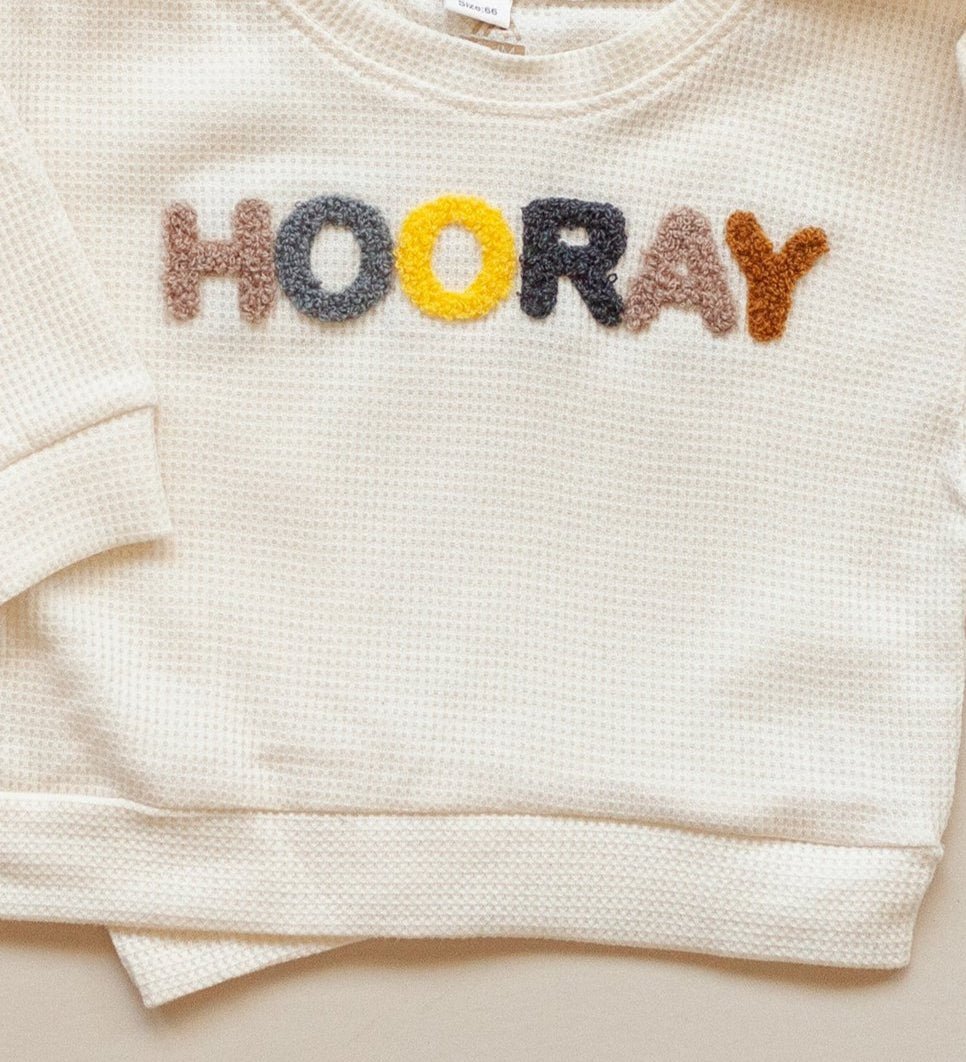 Hooray Set - Baby Bear Outfitters