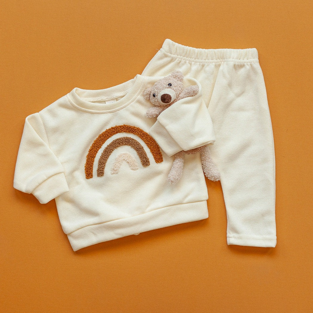 Cream Rainbow - Baby Bear Outfitters