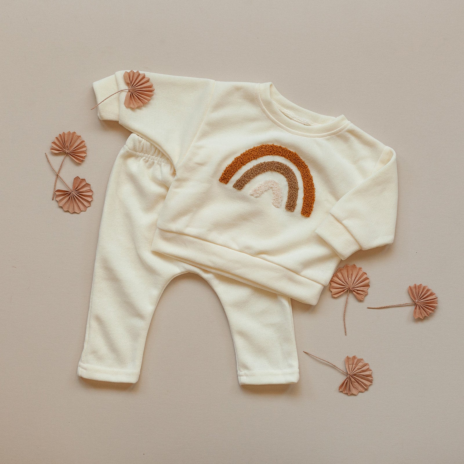 Cream Rainbow - Baby Bear Outfitters