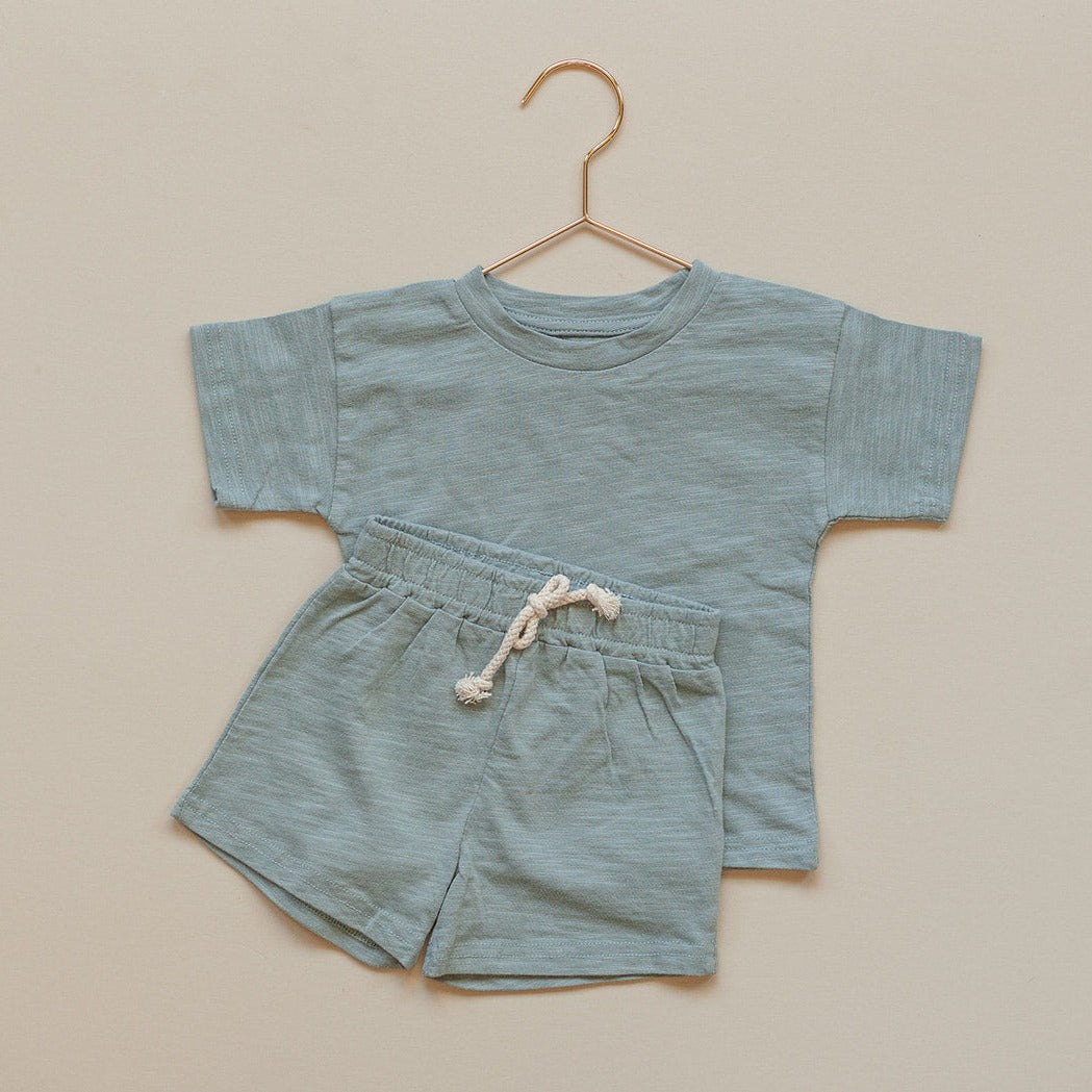 Luca Terry Set - Baby Bear Outfitters