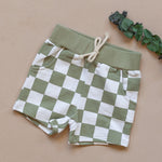 Checkered Shorts - Baby Bear Outfitters