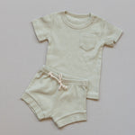 Myla Ribbed Cotton Set - Baby Bear Outfitters