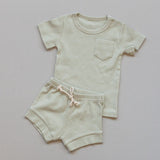 Myla Ribbed Cotton Set - Baby Bear Outfitters