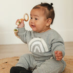 Gray Rainbow - Baby Bear Outfitters