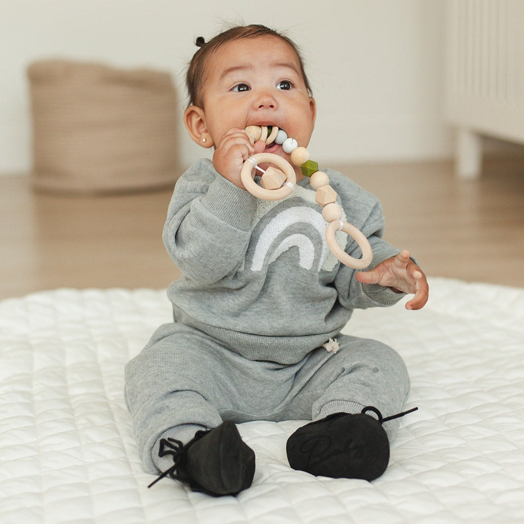 Gray Rainbow - Baby Bear Outfitters