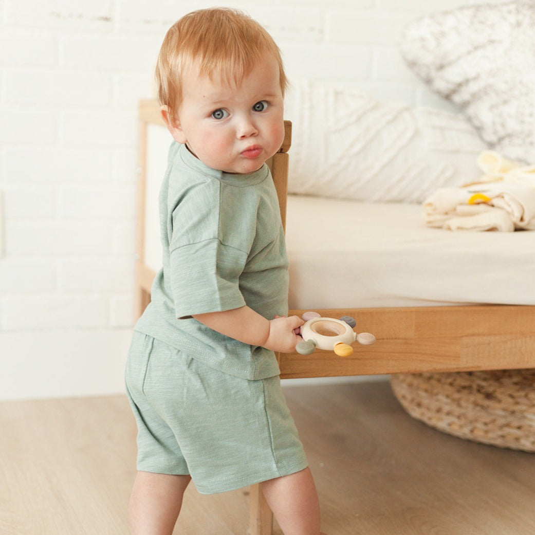 Luca Terry Set - Baby Bear Outfitters