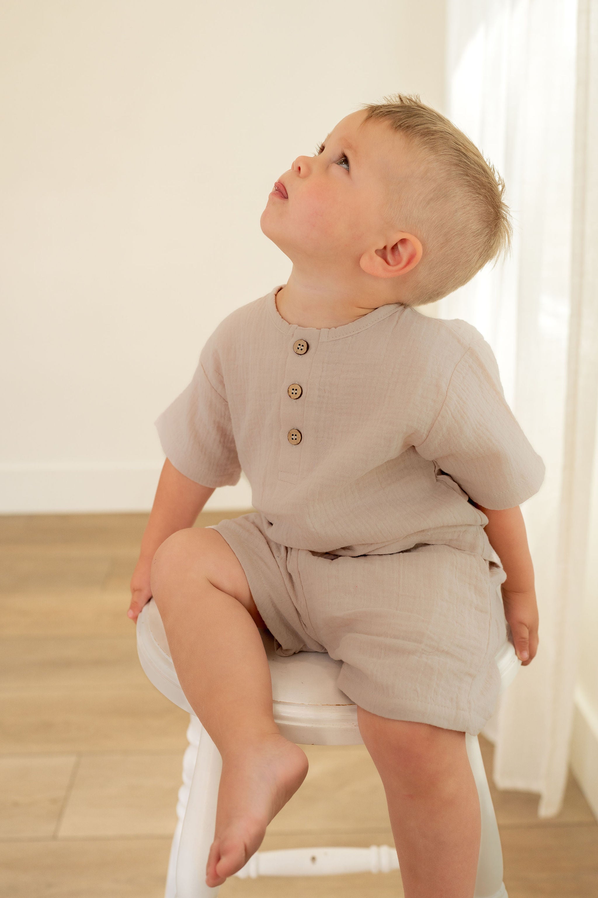 Organic Cotton Two Piece Set - Baby Bear Outfitters