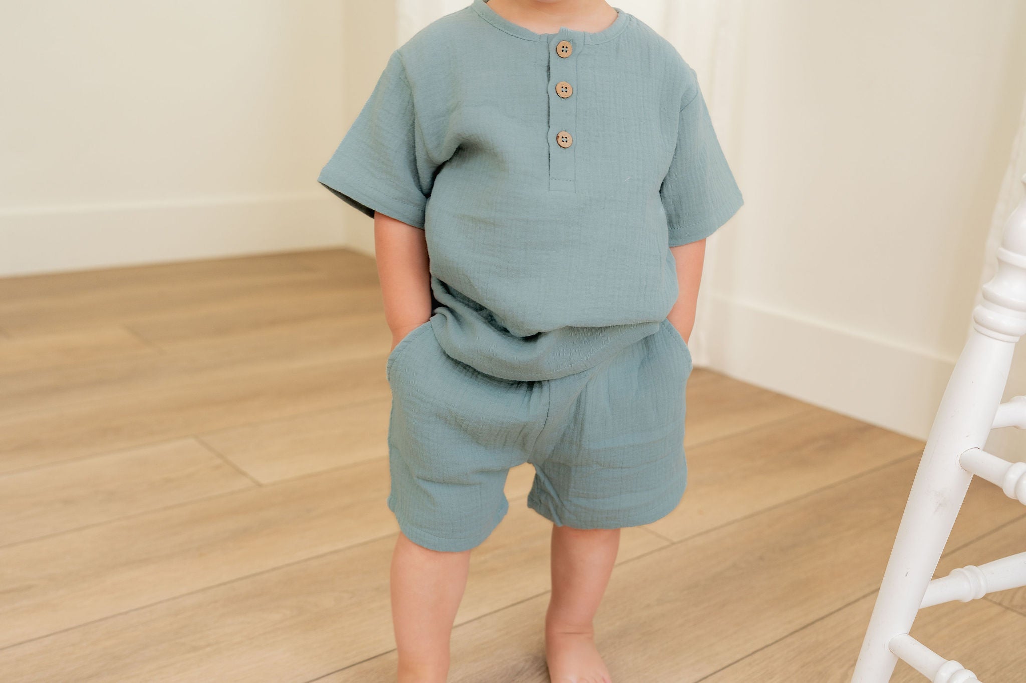 Organic Cotton Two Piece Set - Baby Bear Outfitters