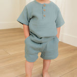 Organic Cotton Two Piece Set - Baby Bear Outfitters