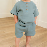 Organic Cotton Two Piece Set - Baby Bear Outfitters