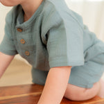 Organic Cotton Two Piece Set - Baby Bear Outfitters