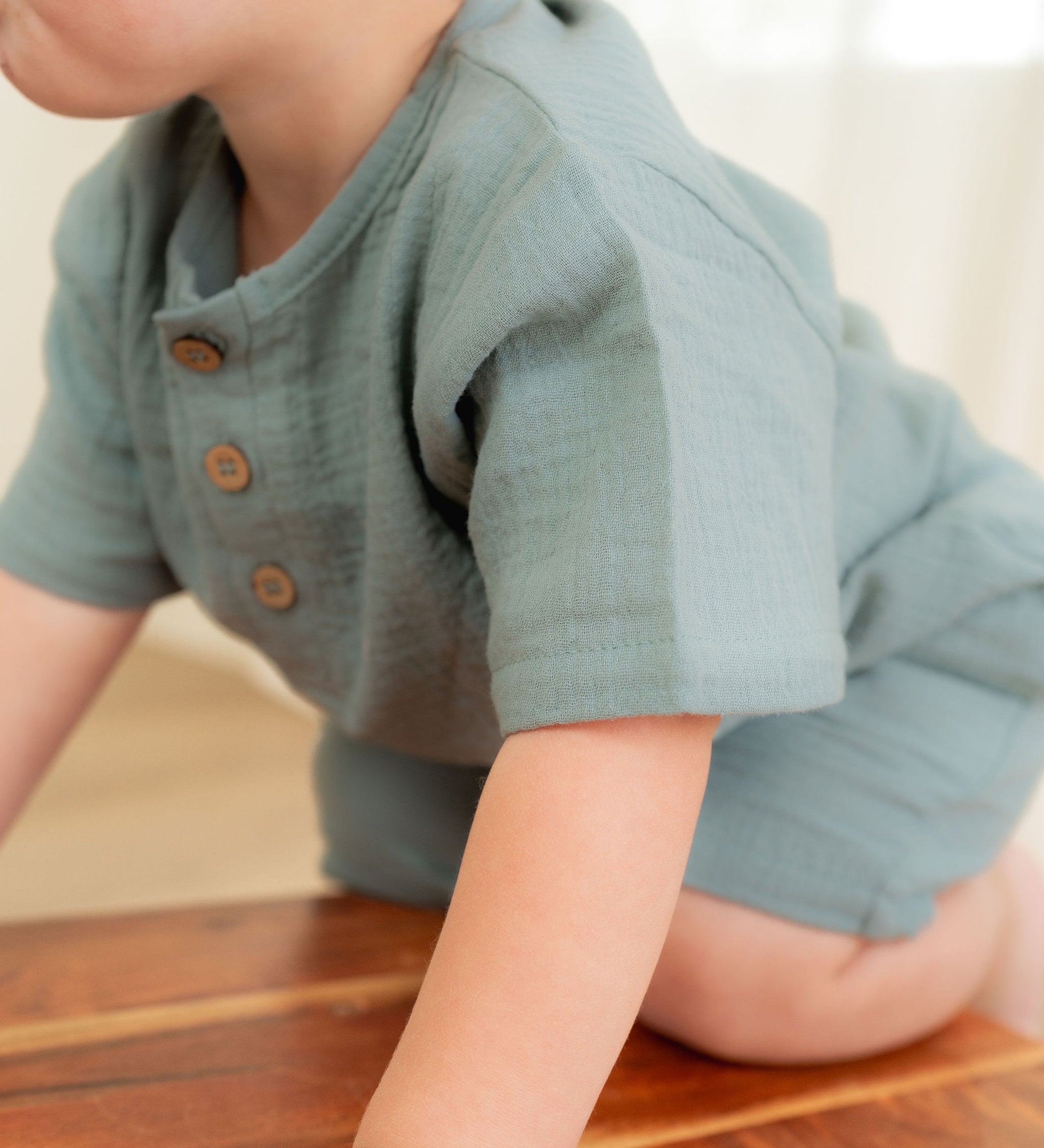 Organic Cotton Two Piece Set