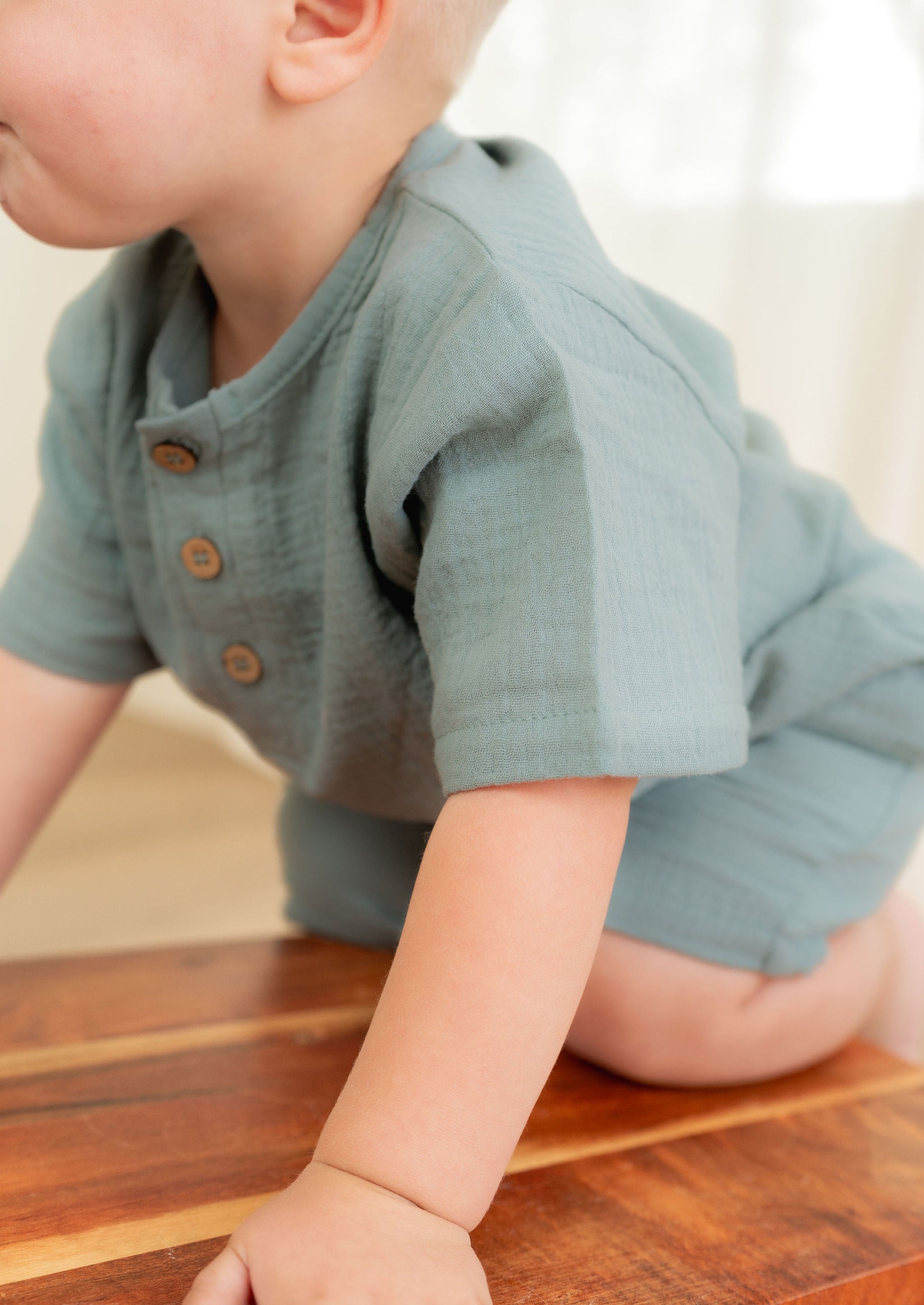 Organic Cotton Two Piece Set - Baby Bear Outfitters
