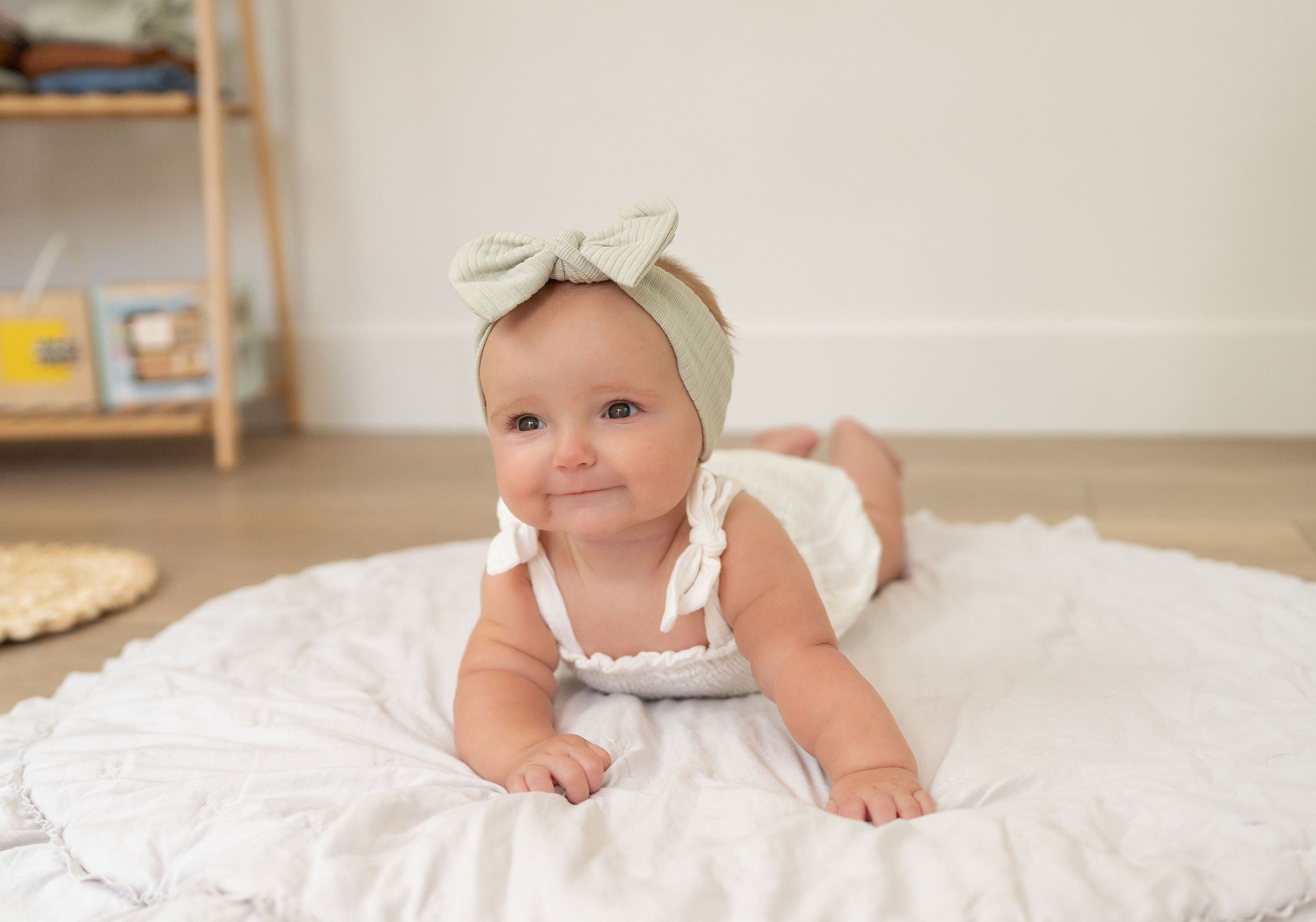 Organic Cotton Romper - Baby Bear Outfitters